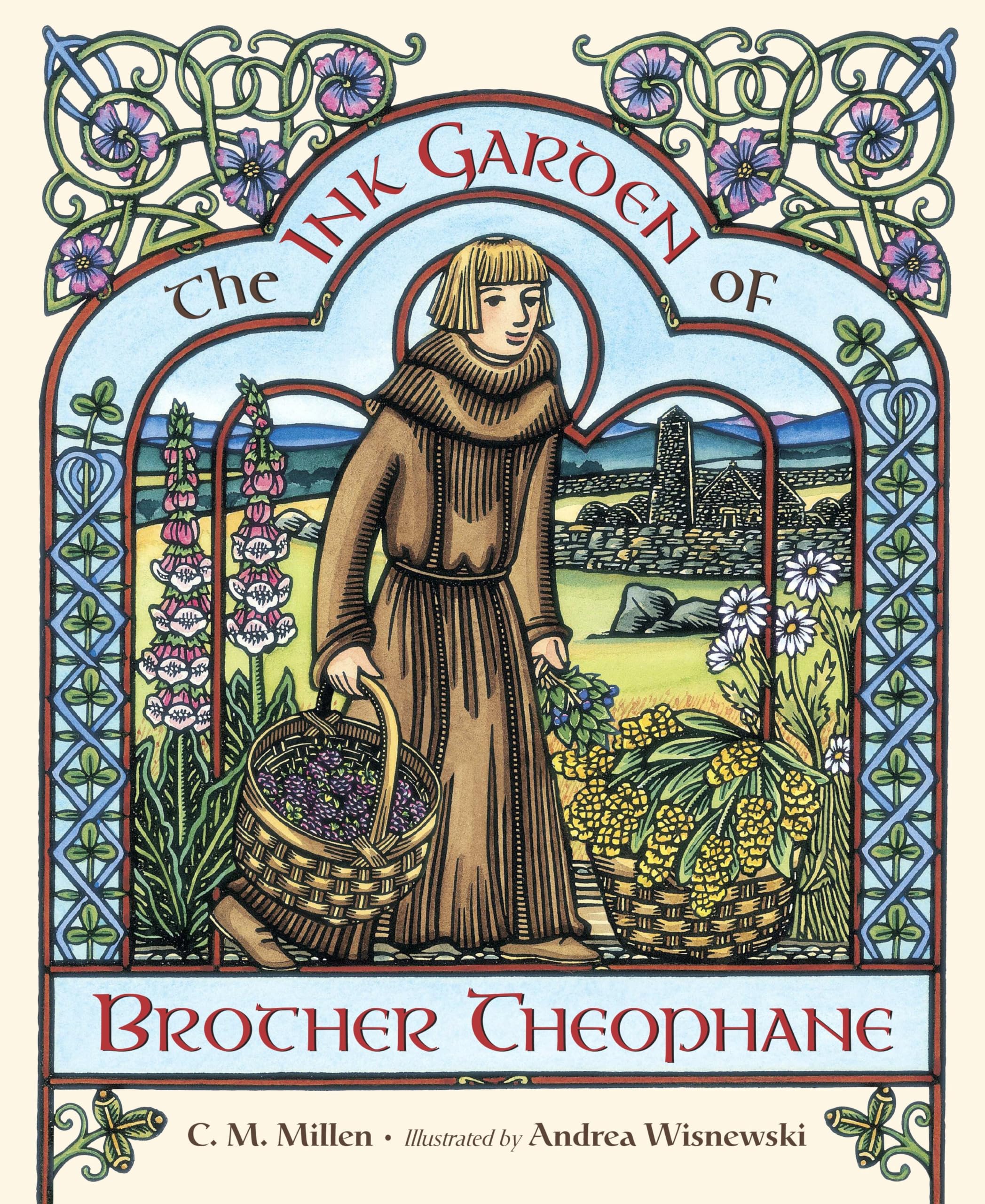 The Ink Garden of Brother Theophane,Used