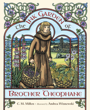 The Ink Garden of Brother Theophane,Used