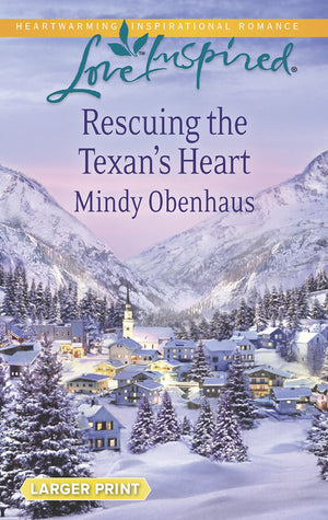 Rescuing the Texan's Heart (Love Inspired),Used