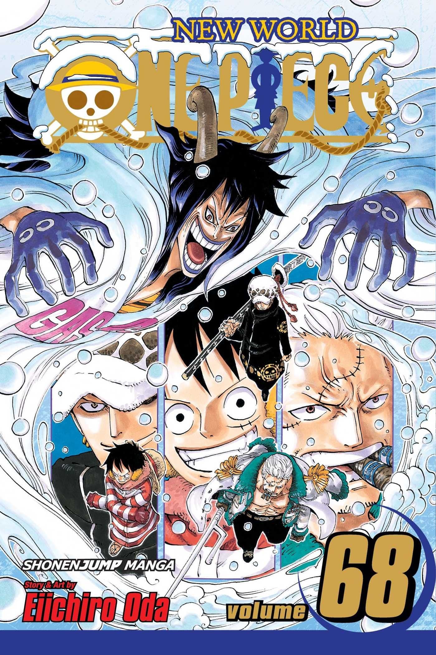 One Piece, Vol. 68 (68),Used