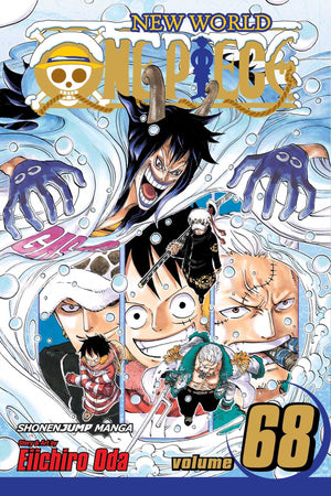 One Piece, Vol. 68 (68),Used