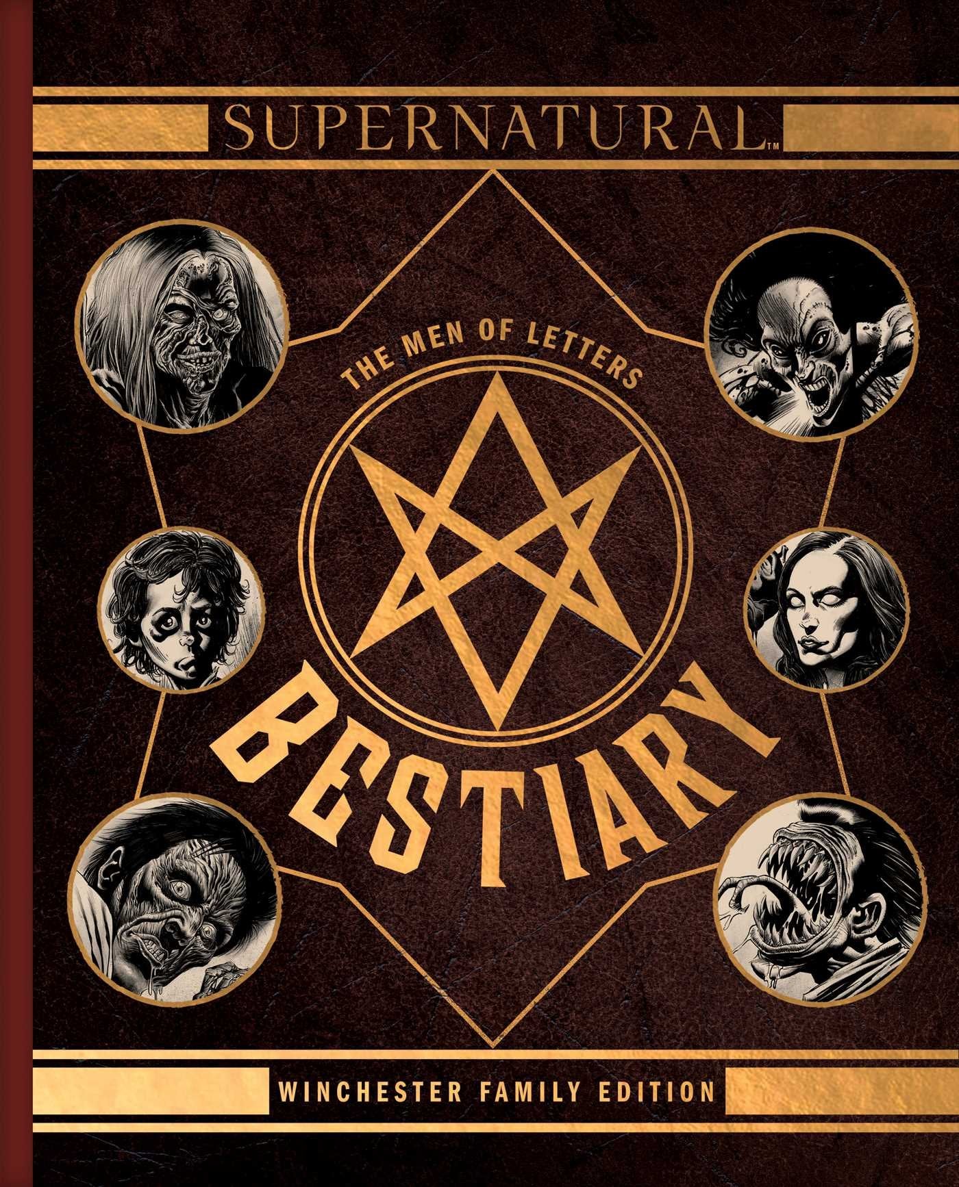 Supernatural: The Men of Letters Bestiary: Winchester Family Edition,Used