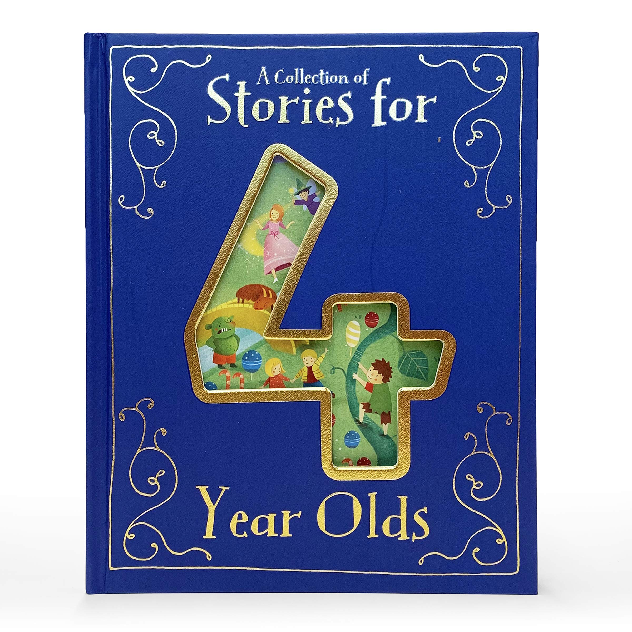 A Collection of Stories for 4 Year Olds,Used