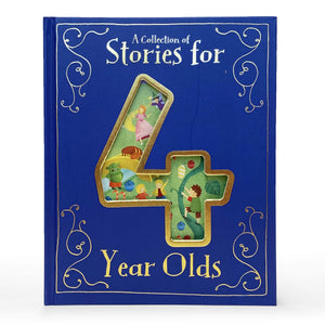 A Collection of Stories for 4 Year Olds,Used