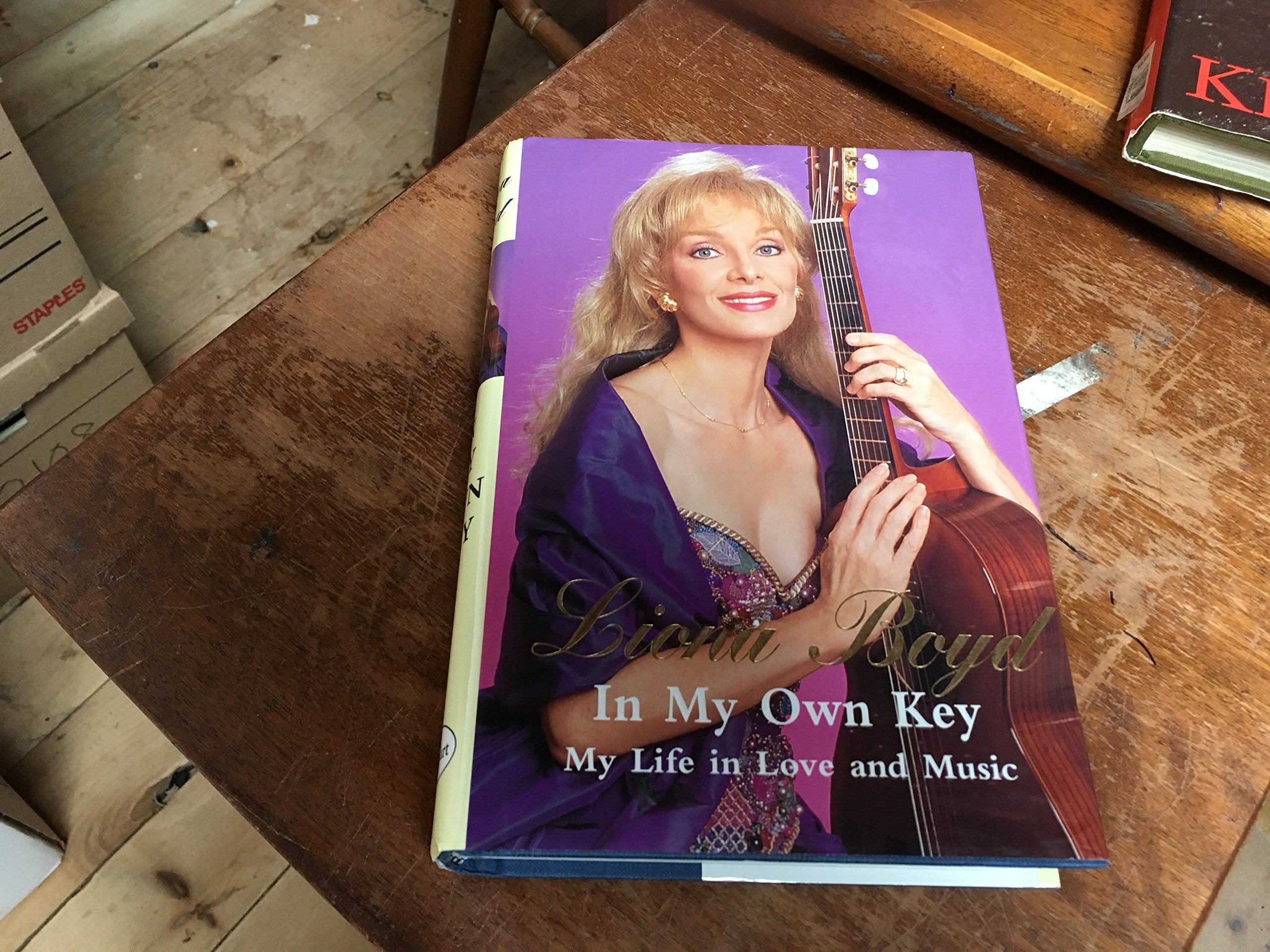 In My Own Key: My Life in Love and Music,Used