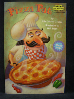 Pizza Pat (StepIntoReading, Step 2),New
