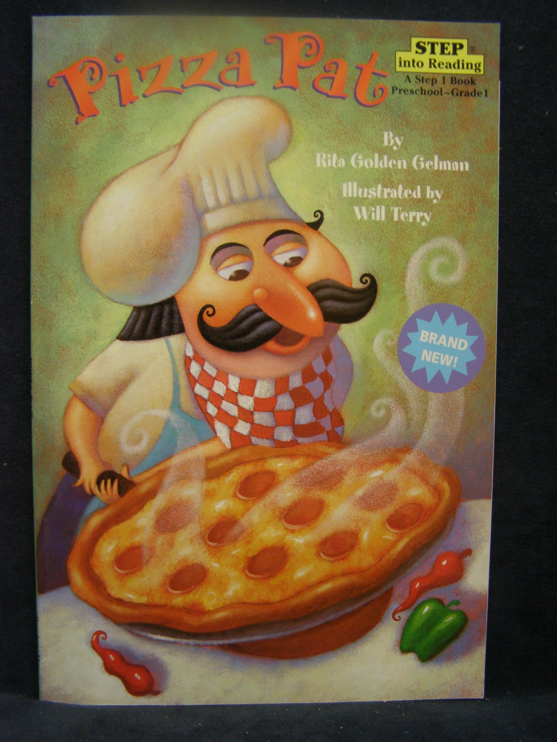 Pizza Pat (StepIntoReading, Step 2),Used