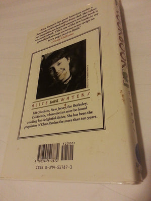 Chez Panisse Menu Cookbook,Used