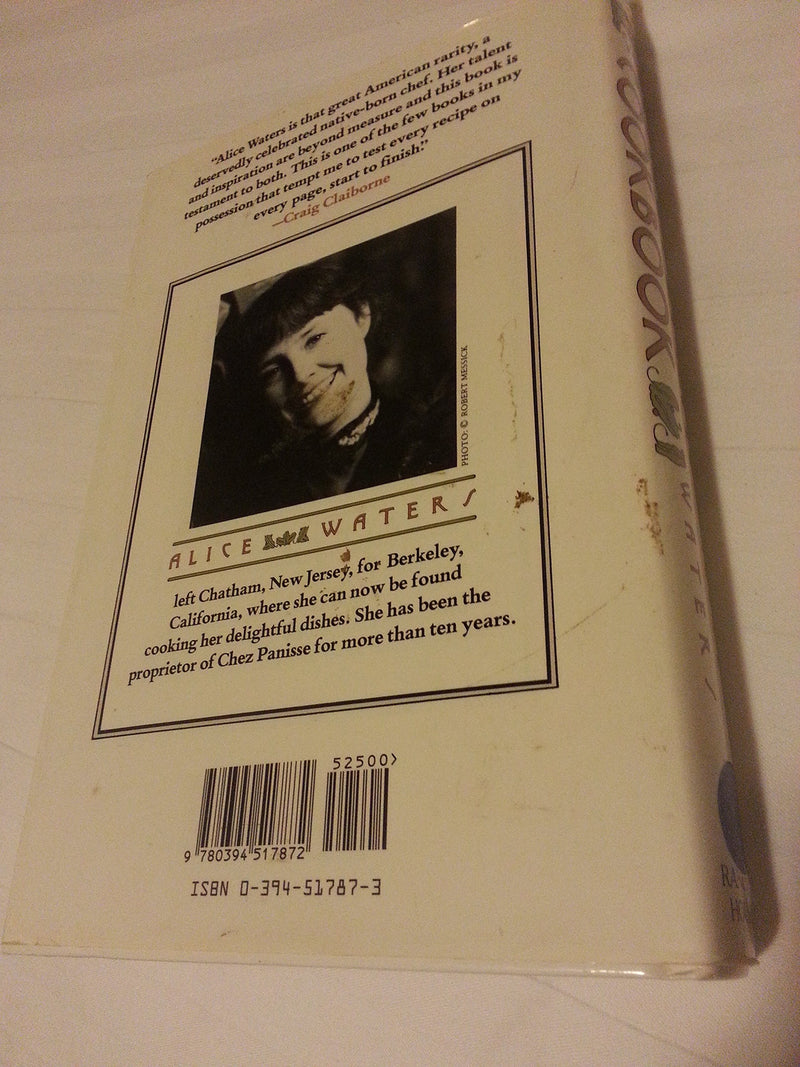 Chez Panisse Menu Cookbook,Used