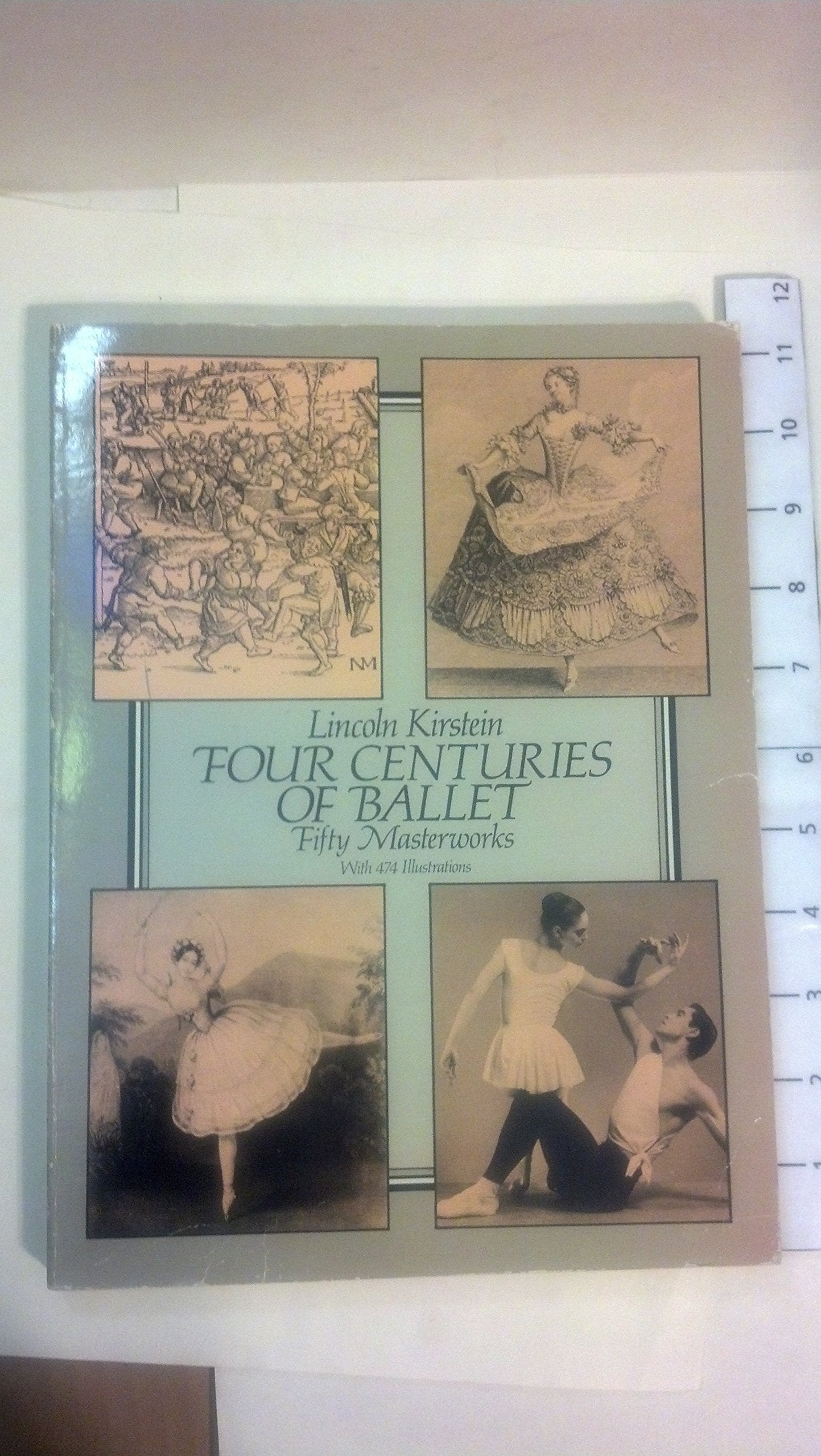 Fifty Ballet Masterworks: From the 16th Century to the 20th Century,Used