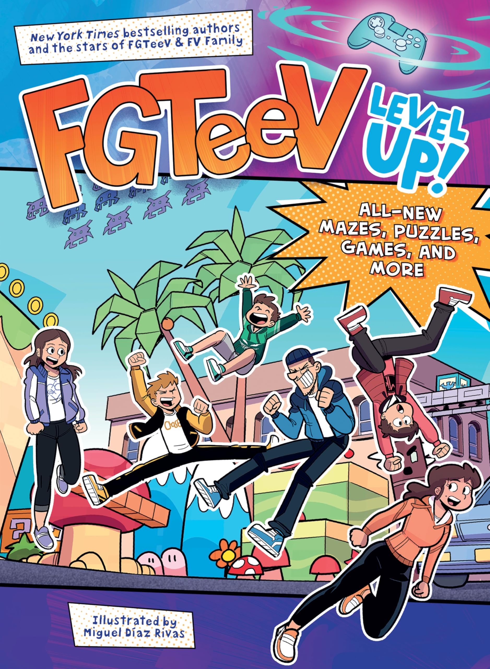 Fgteev: Level Up!