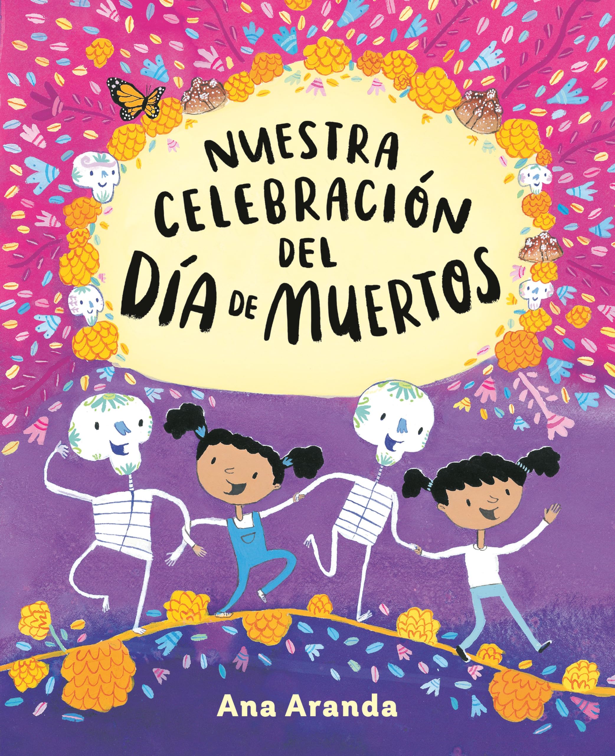 Nuestra Celebracin Del Da De Muertos (Spanish Edition),Used