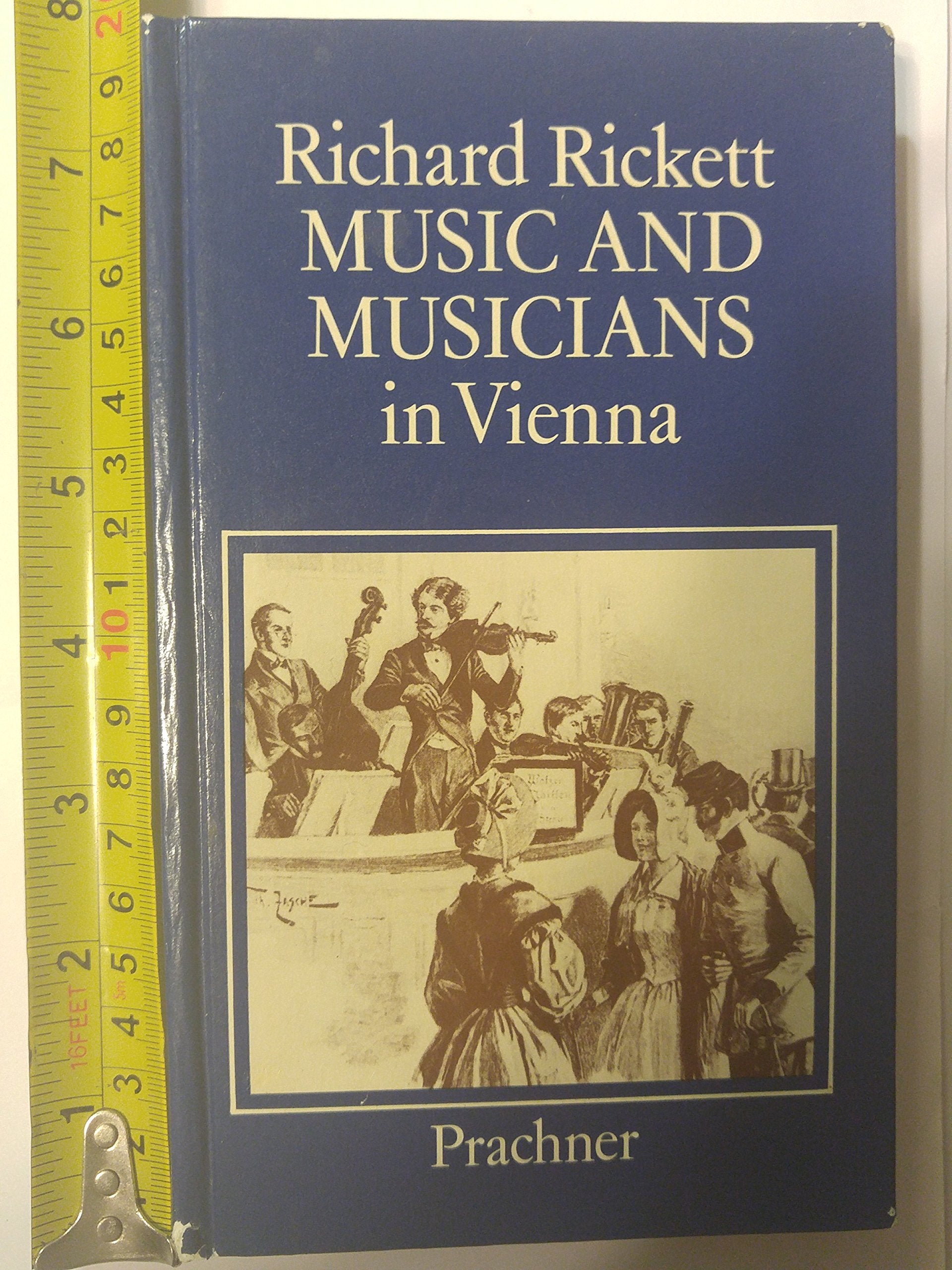Music and Musicians in Vienna,Used