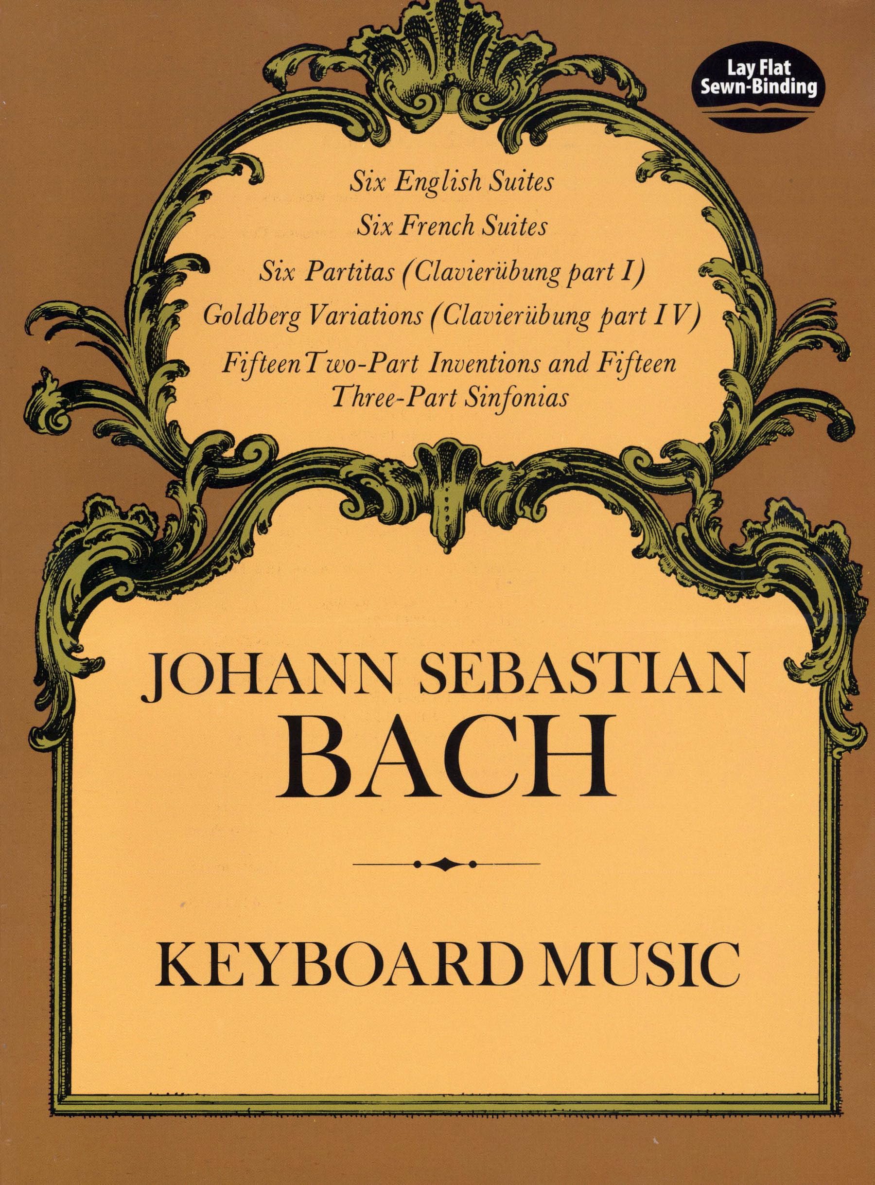 Keyboard Music (Dover Classical Piano Music)-new