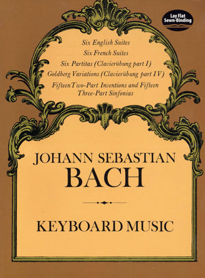 Keyboard Music (Dover Classical Piano Music),Used