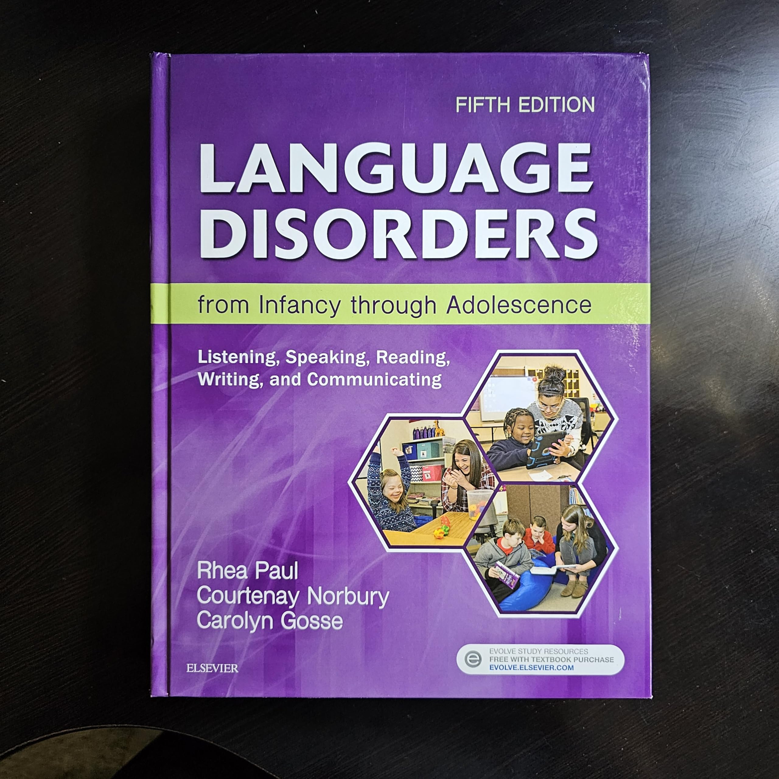 Language Disorders From Infancy Through Adolescence,New