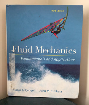Fluid Mechanics Fundamentals And Applications,New