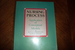Nursing Process: Application of Conceptual Models,Used
