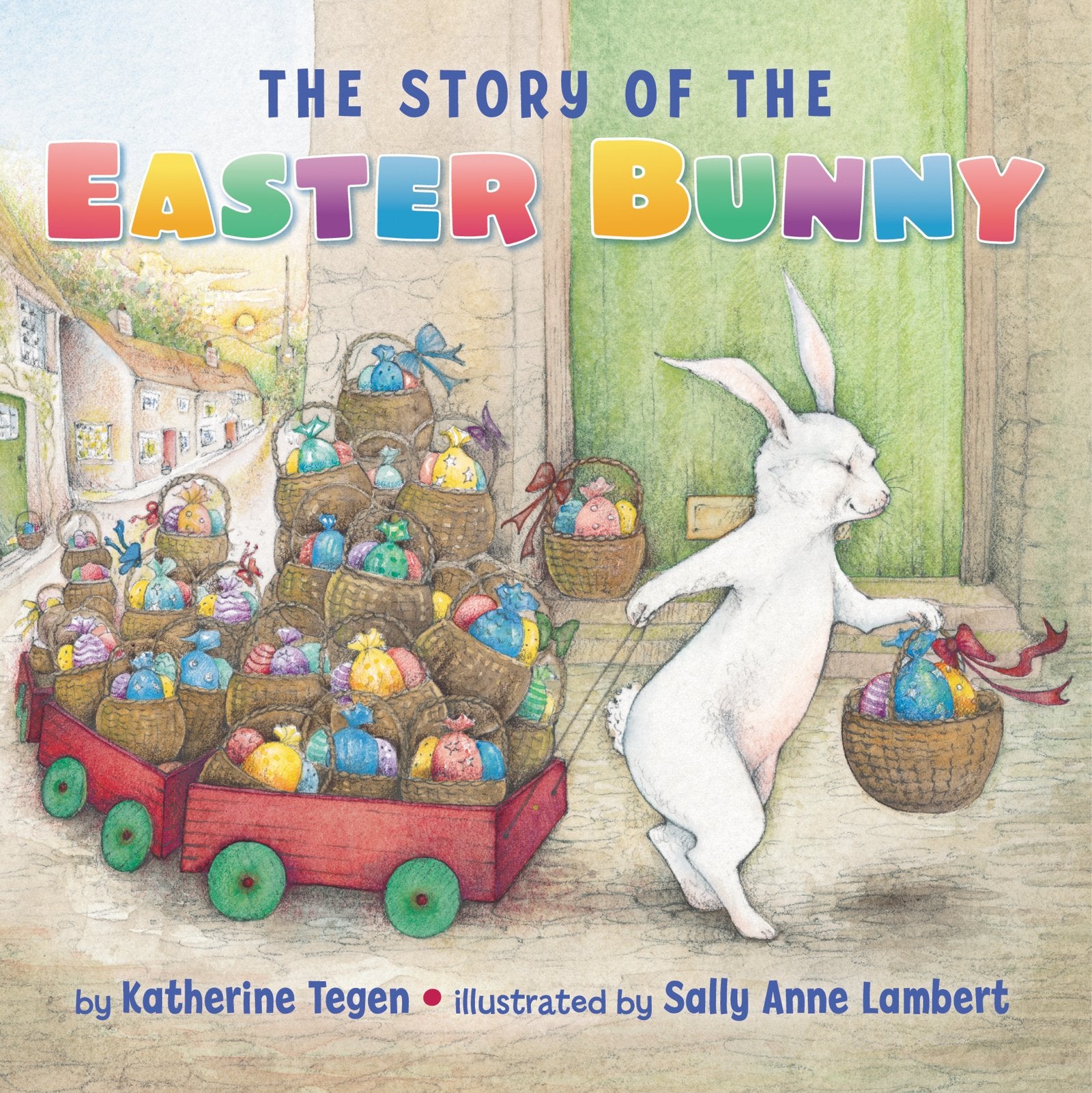The Story of the Easter Bunny Board Book: An Easter And Springtime Book For Kids,New