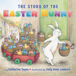 The Story of the Easter Bunny Board Book: An Easter And Springtime Book For Kids,Used