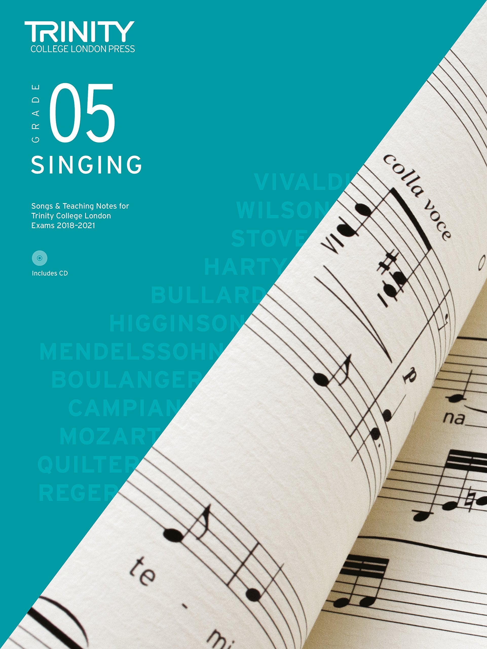 Singing Grade 5 2018 2021 (with Teaching Notes) (Singing 2018 2021),New