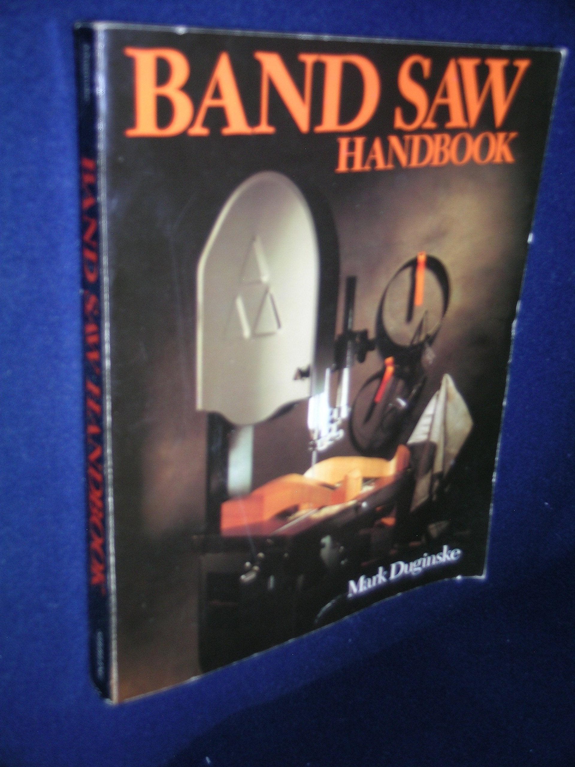 Band Saw Handbook,Used