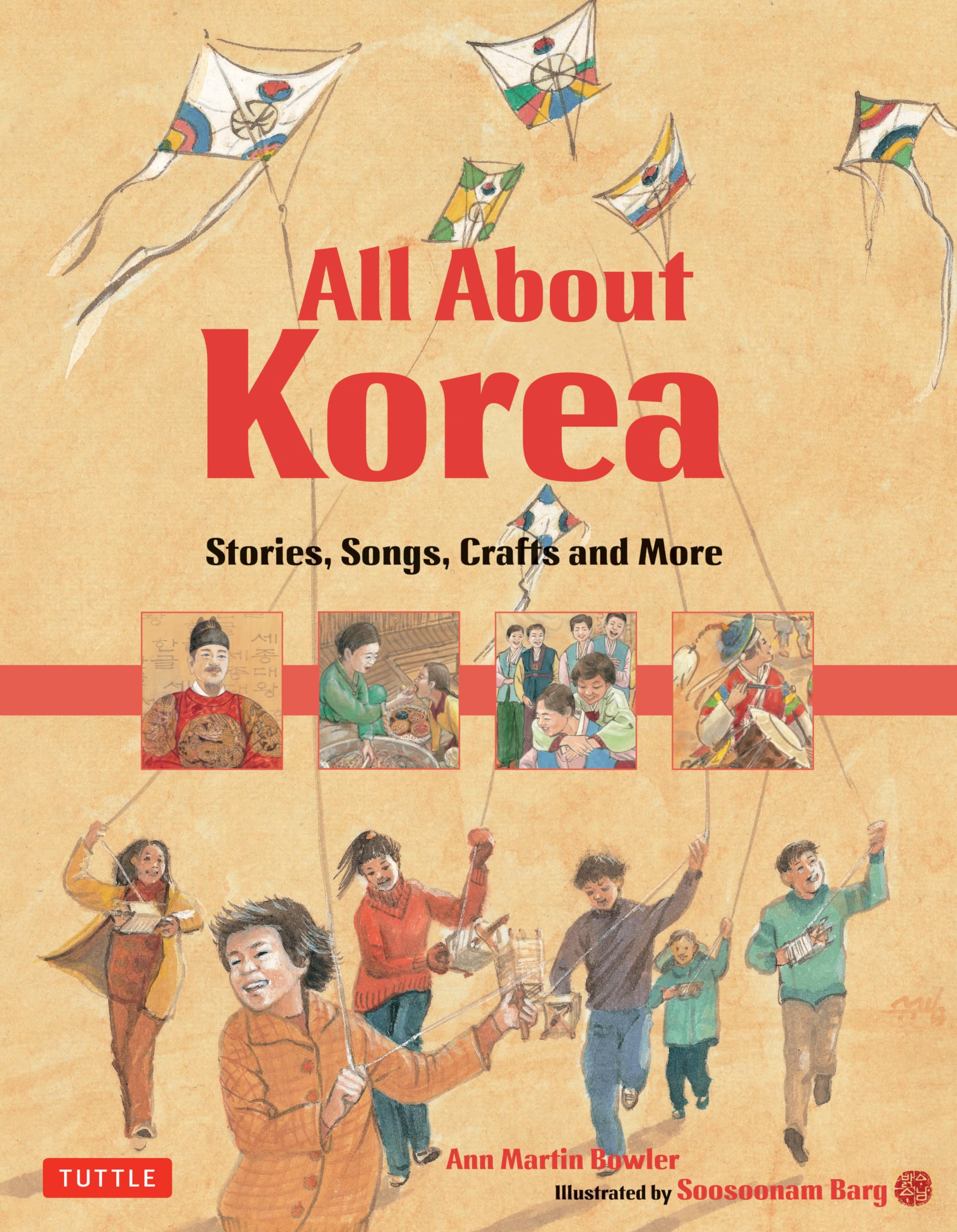 All About Korea: Stories, Songs, Crafts And More (All About...Countries),Used