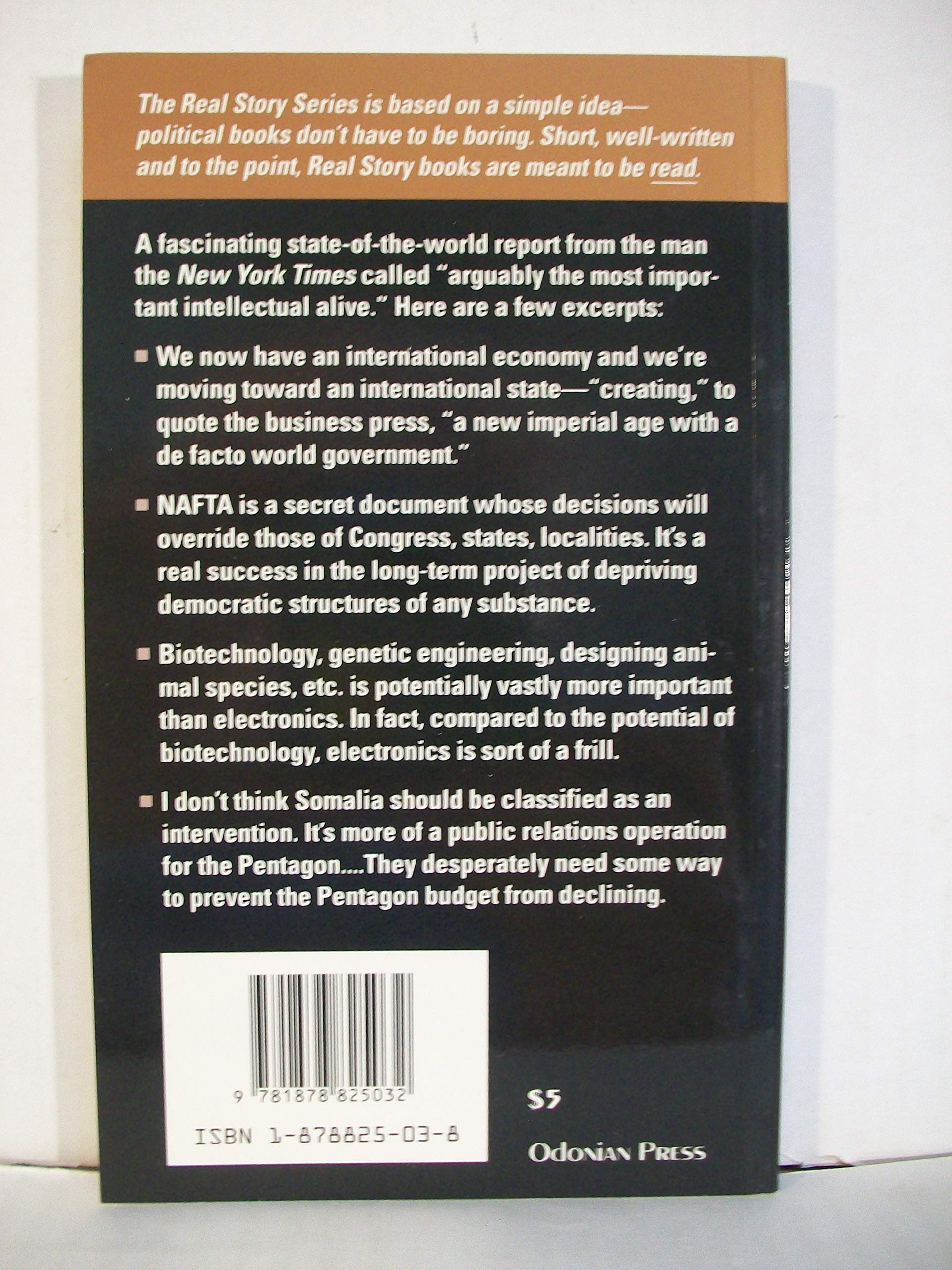 The Prosperous Few and the Restless Many (The Real Story),Used