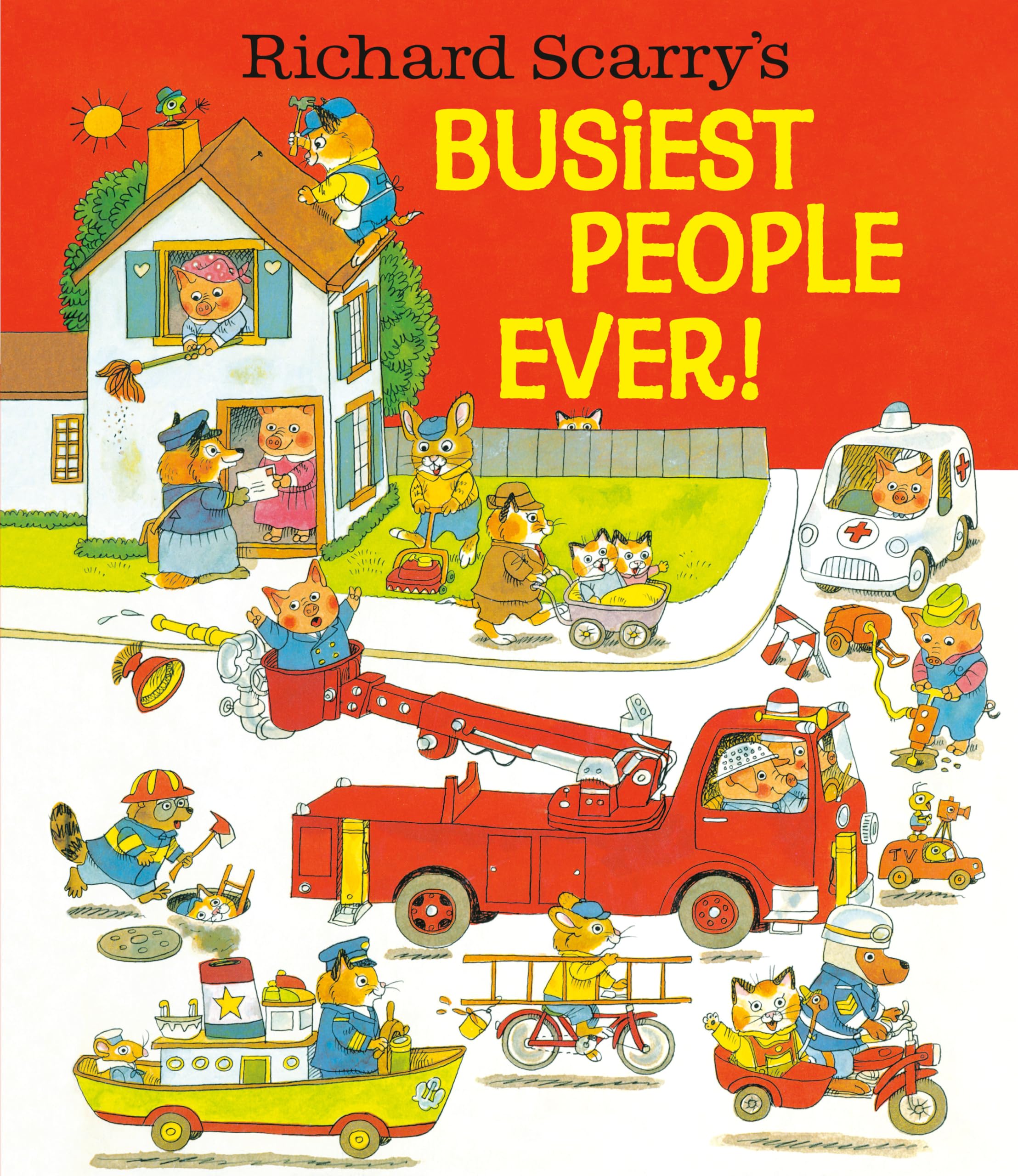 Richard Scarry'S Busiest People Ever!,New