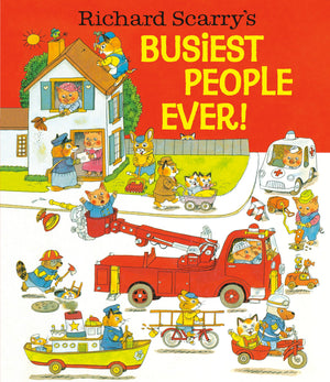 Richard Scarry's Busiest People Ever!,Used