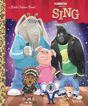 Illumination'S Sing Little Golden Book-used