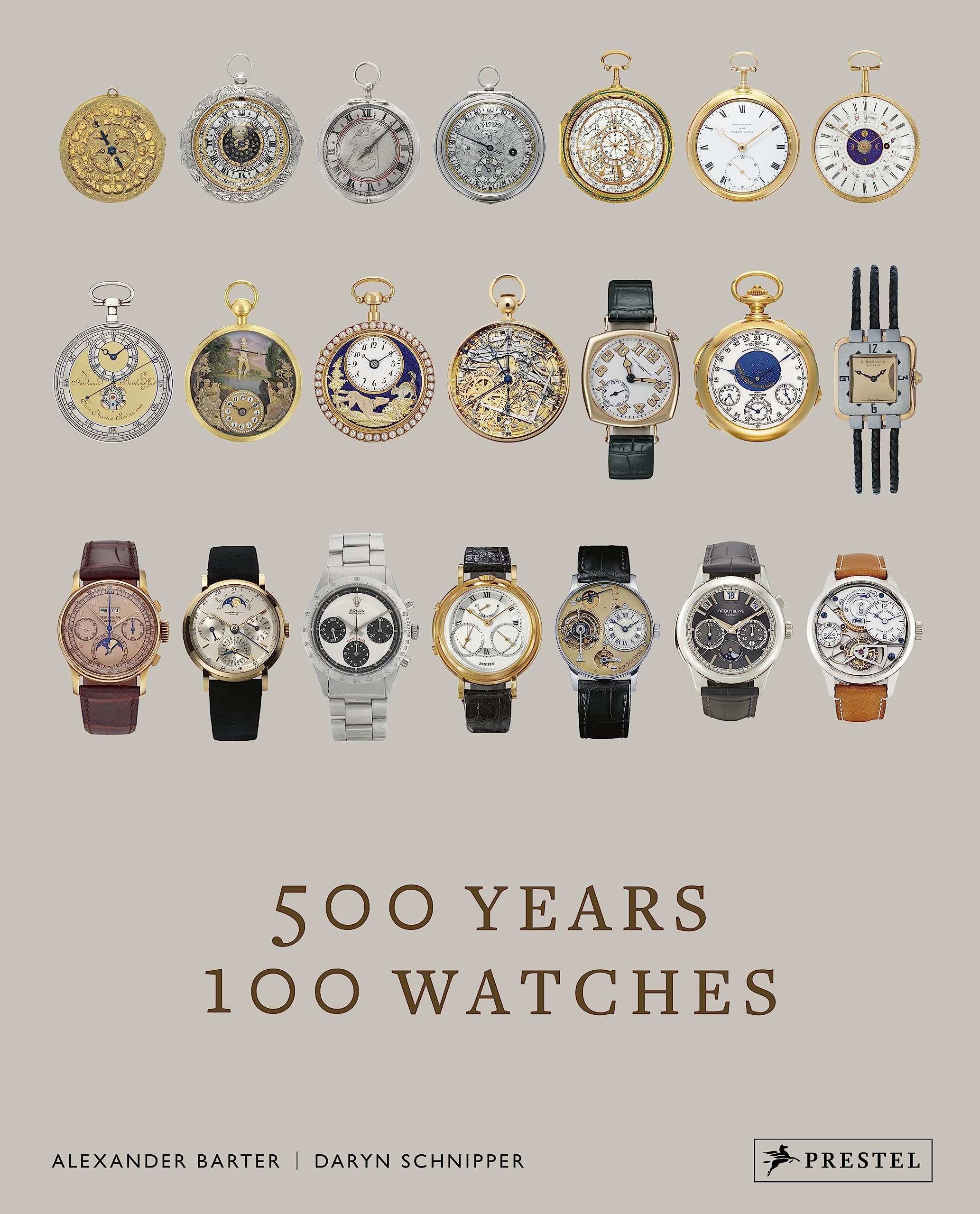 500 Years, 100 Watches,Used