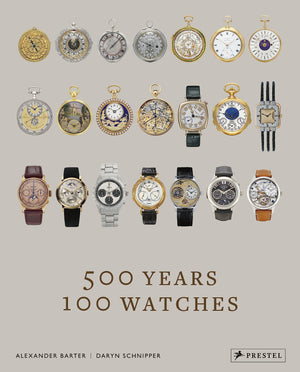 500 Years, 100 Watches,Used