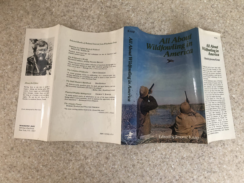 All About Wildfowling in America,Used