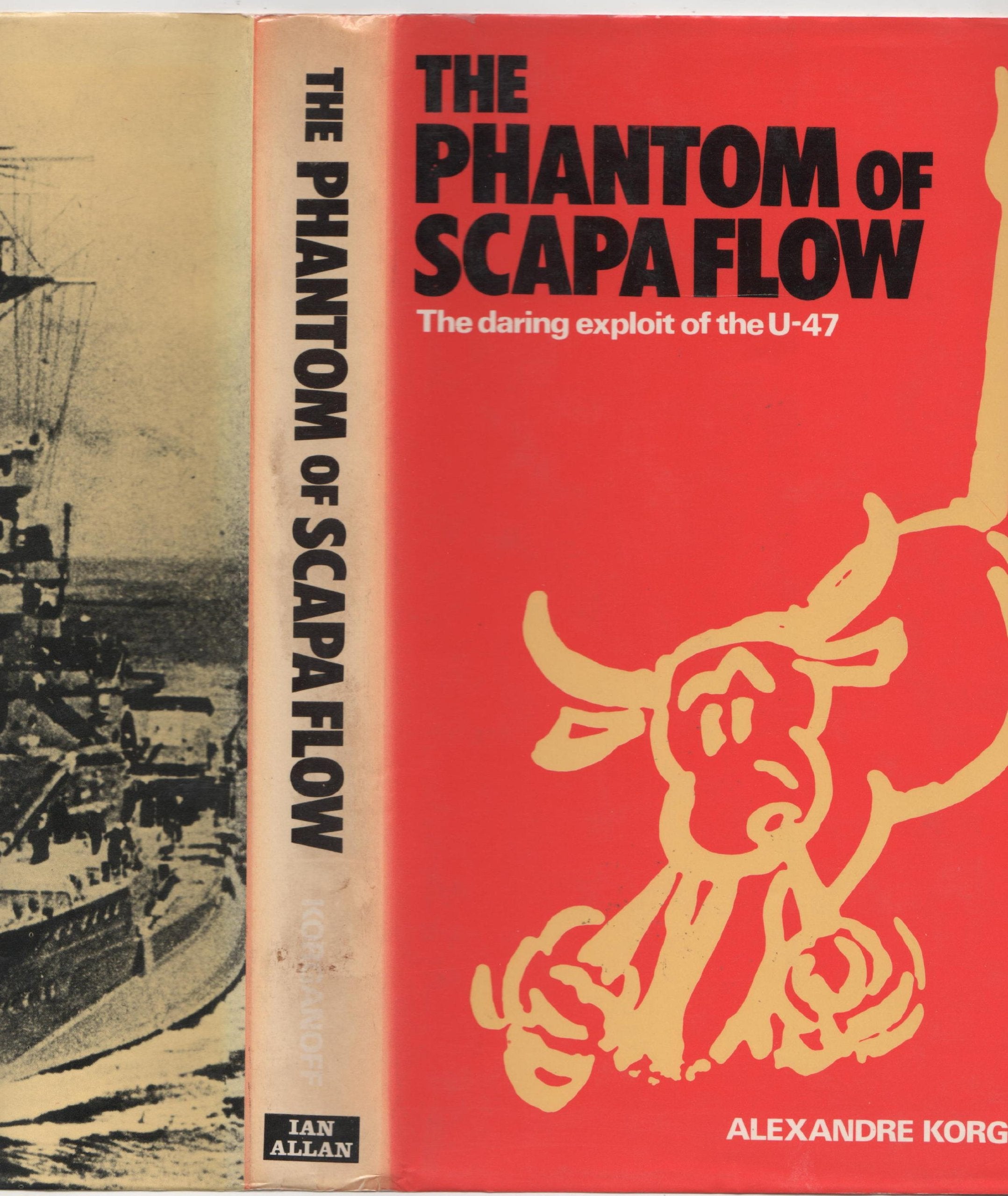 The Phantom Of Scapa Flow,Used