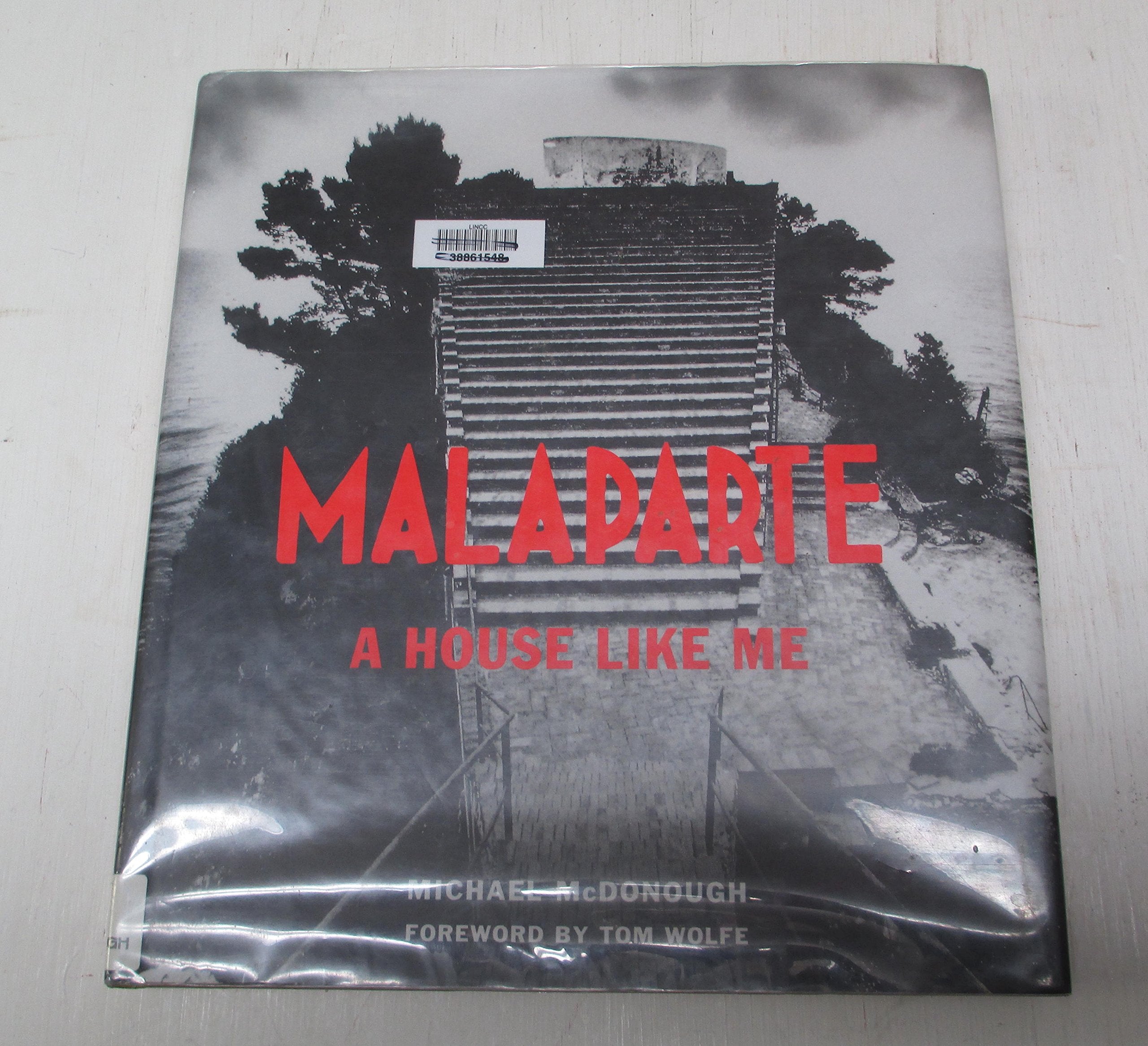 Malaparte: A House Like Me,New