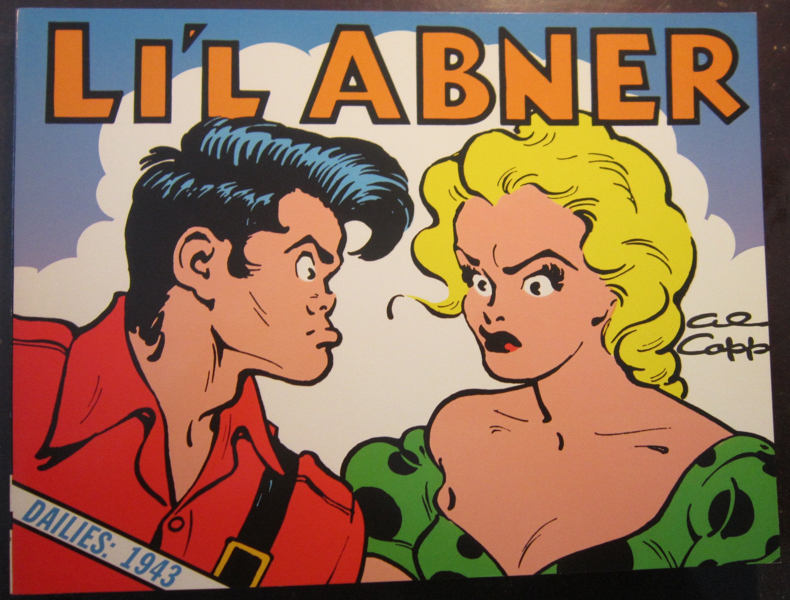 Lil Abner: Dailies, Vol. 9: 1943-used