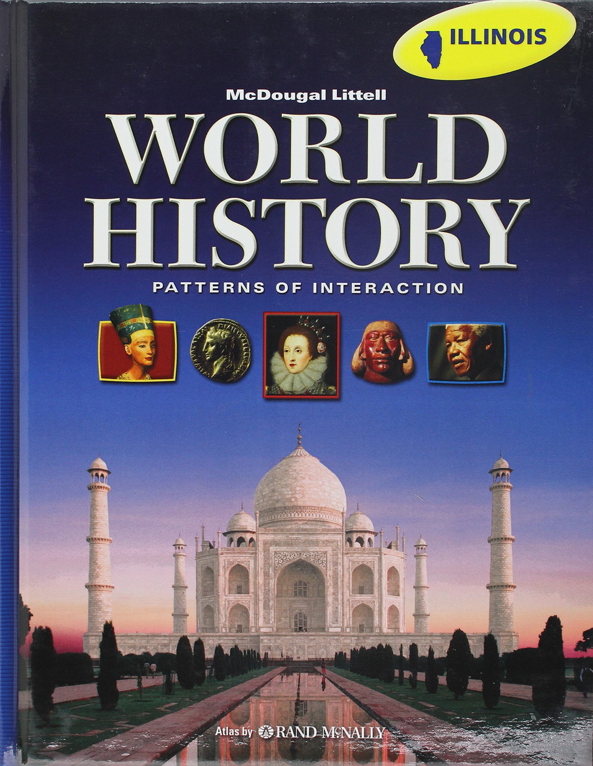 Holt McDougal World History: Patterns of Interaction (C) 2008: Student Edition 2008 (Holt McDougal World History: Patterns of In,Used