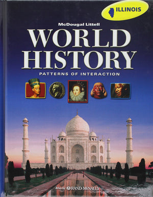 Holt McDougal World History: Patterns of Interaction (C) 2008: Student Edition 2008 (Holt McDougal World History: Patterns of In,Used