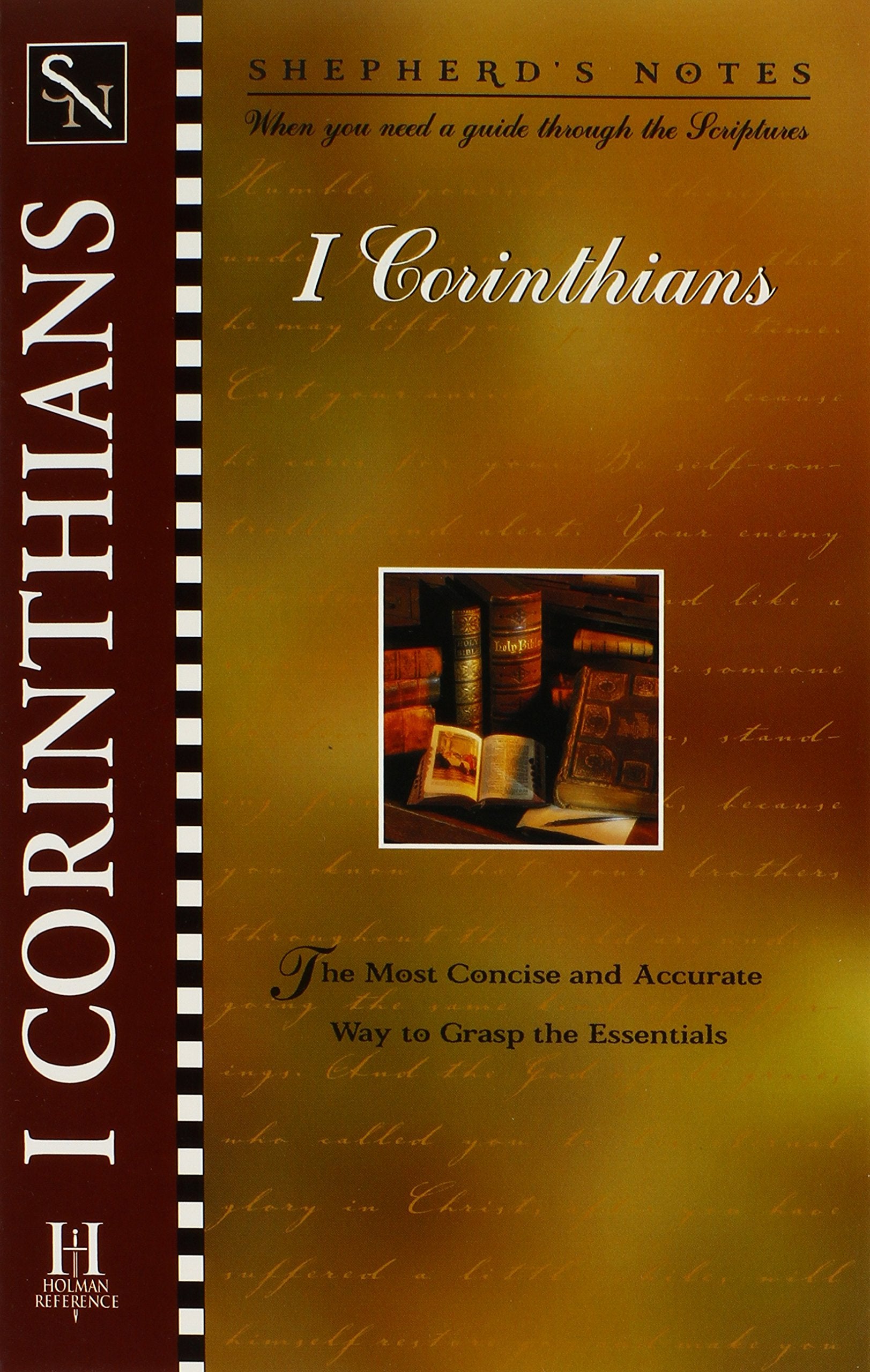 Shepherd's Notes: 1 Corinthians,Used