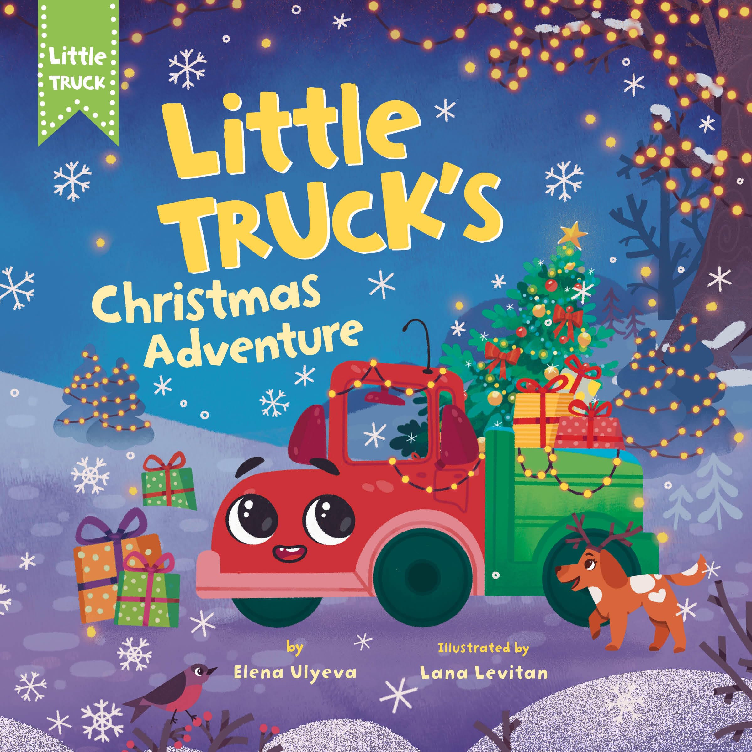 Little TruckS Christmas Adventure