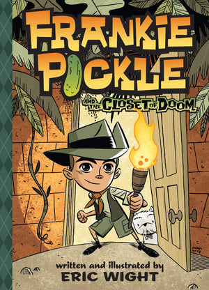 Frankie Pickle and the Closet of Doom,Used