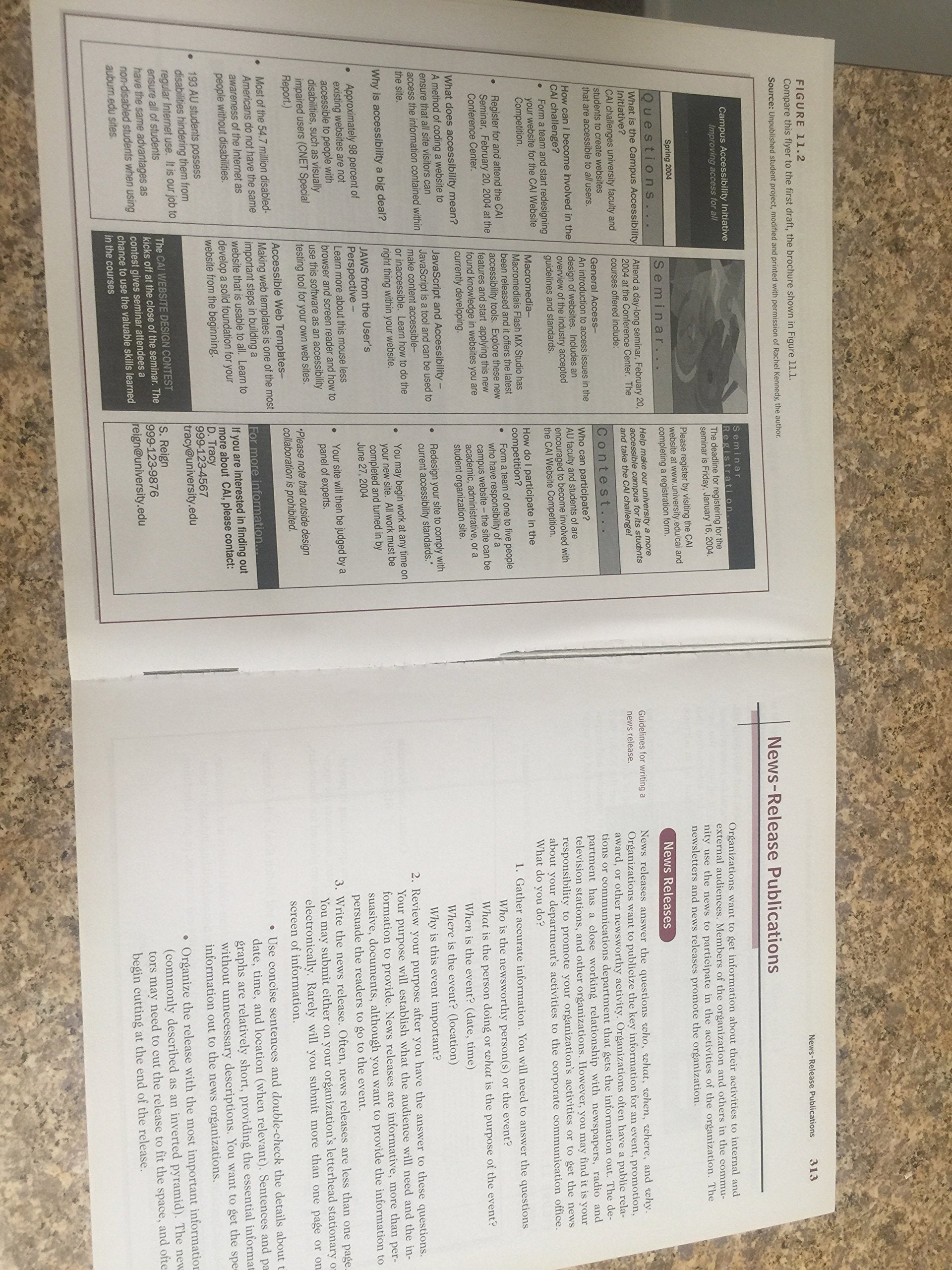 How to Write for the World of Work, Seventh Edition,Used