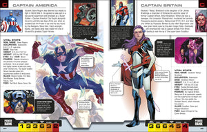 Marvel Avengers The Ultimate Character Guide New Edition-new,New