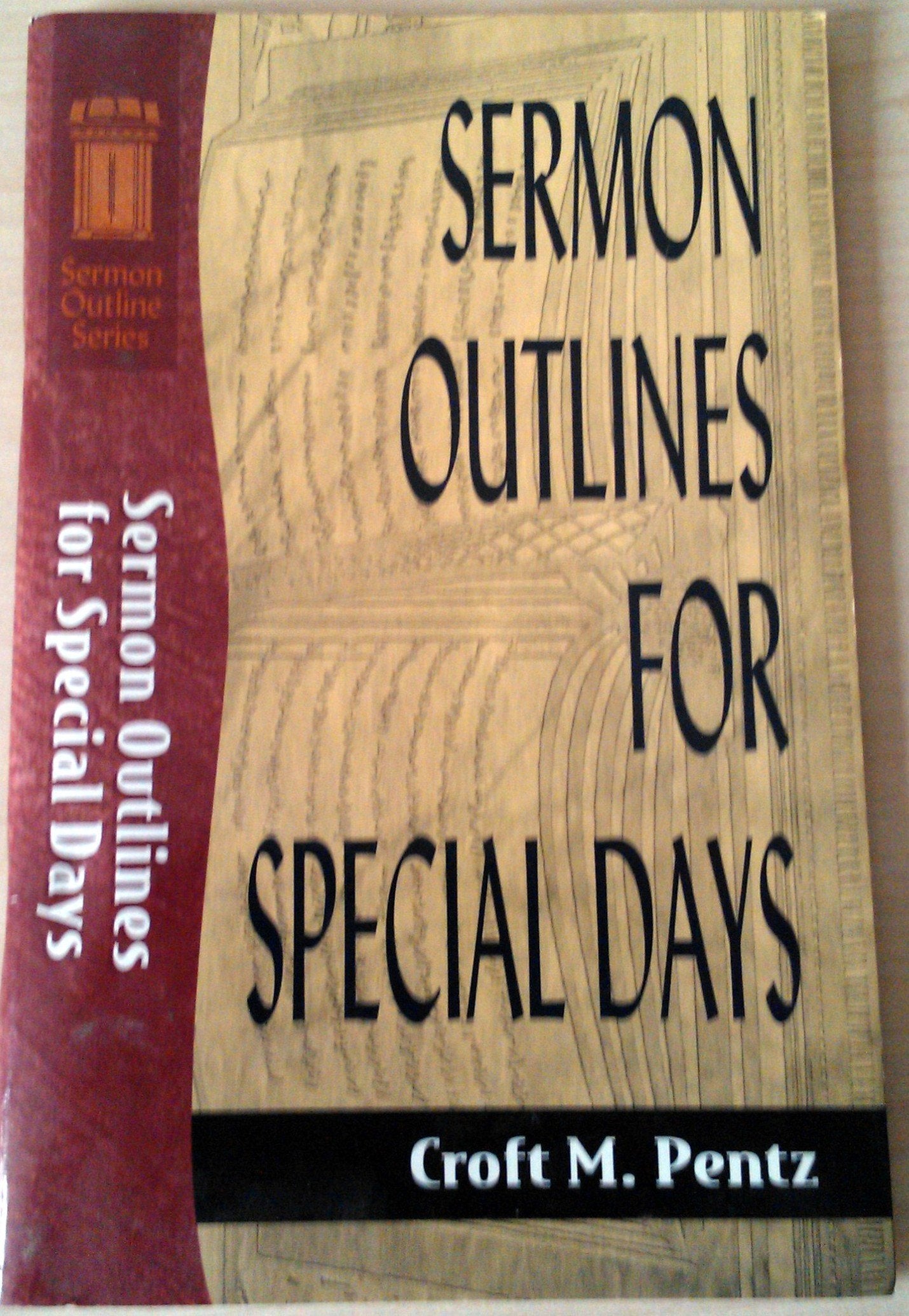 Sermon Outlines for Special Days,Used