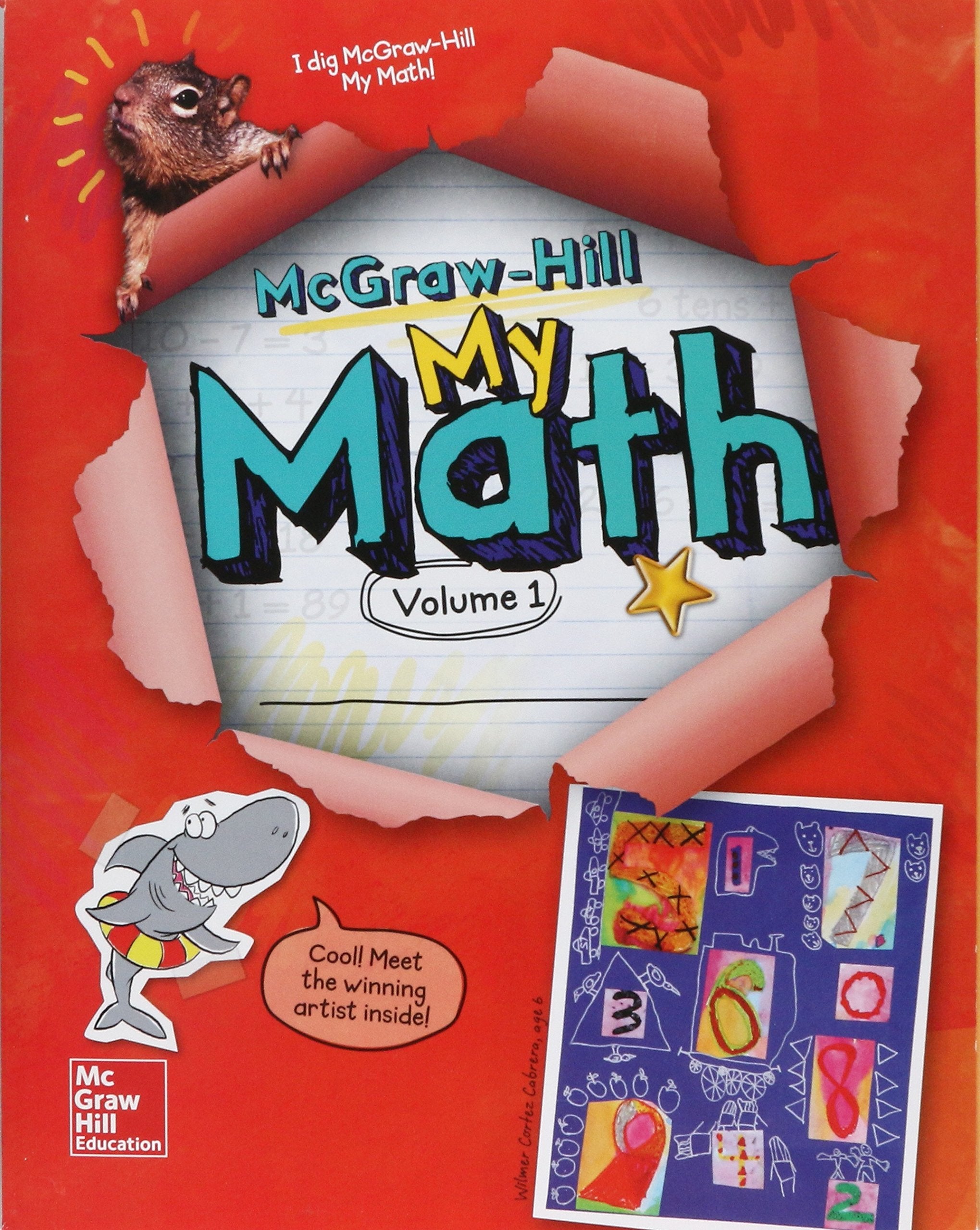 My Math Grade 1 SE Vol 1,Used