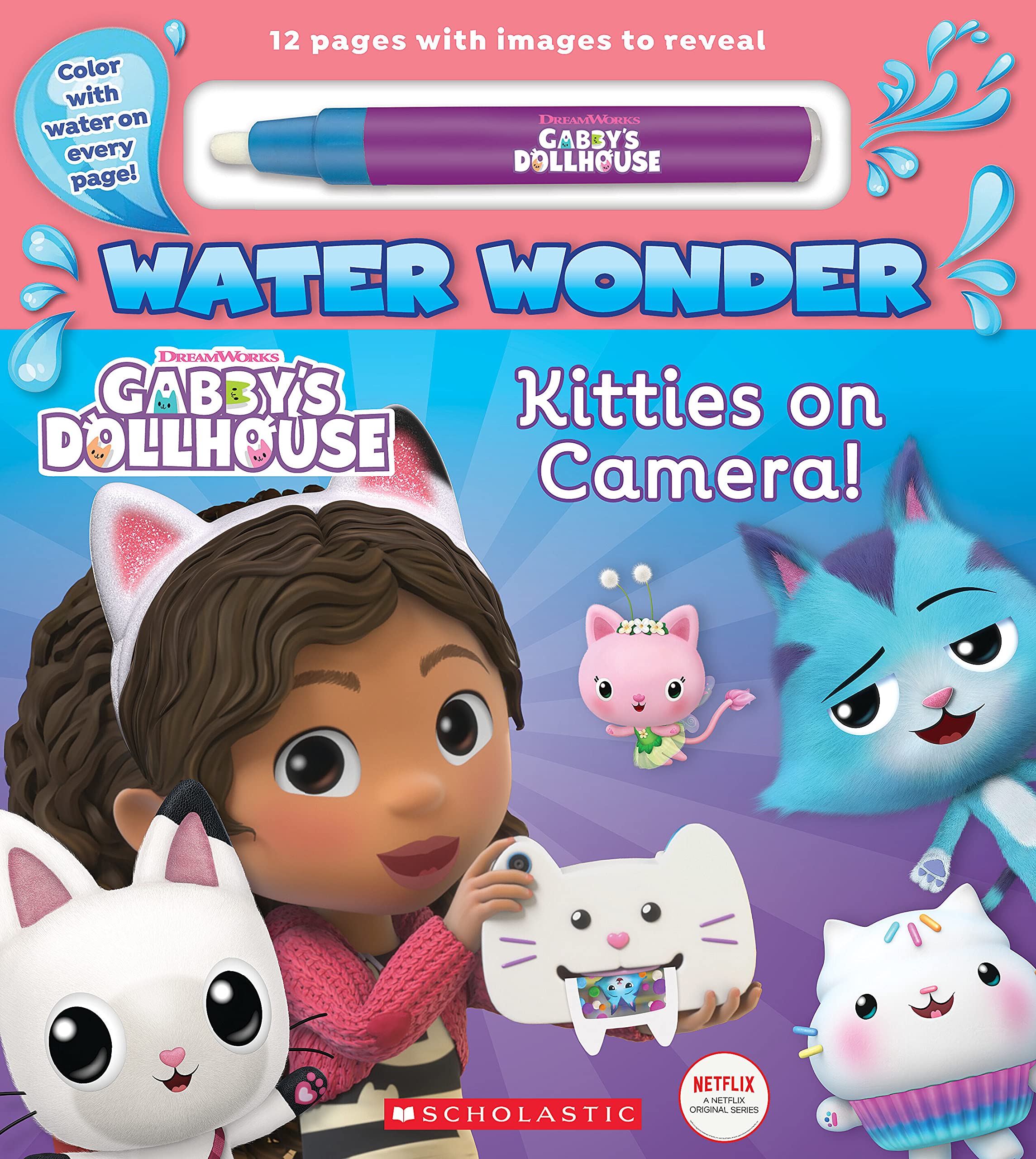 Gabbys Dollhouse Water Wonder (A Gabbys Dollhouse Water Wonder Storybook) (Gabbys Dollhouse; Water Wonder)