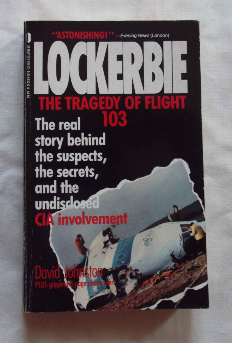 Lockerbie: The Tragedy Of Flight 103-used