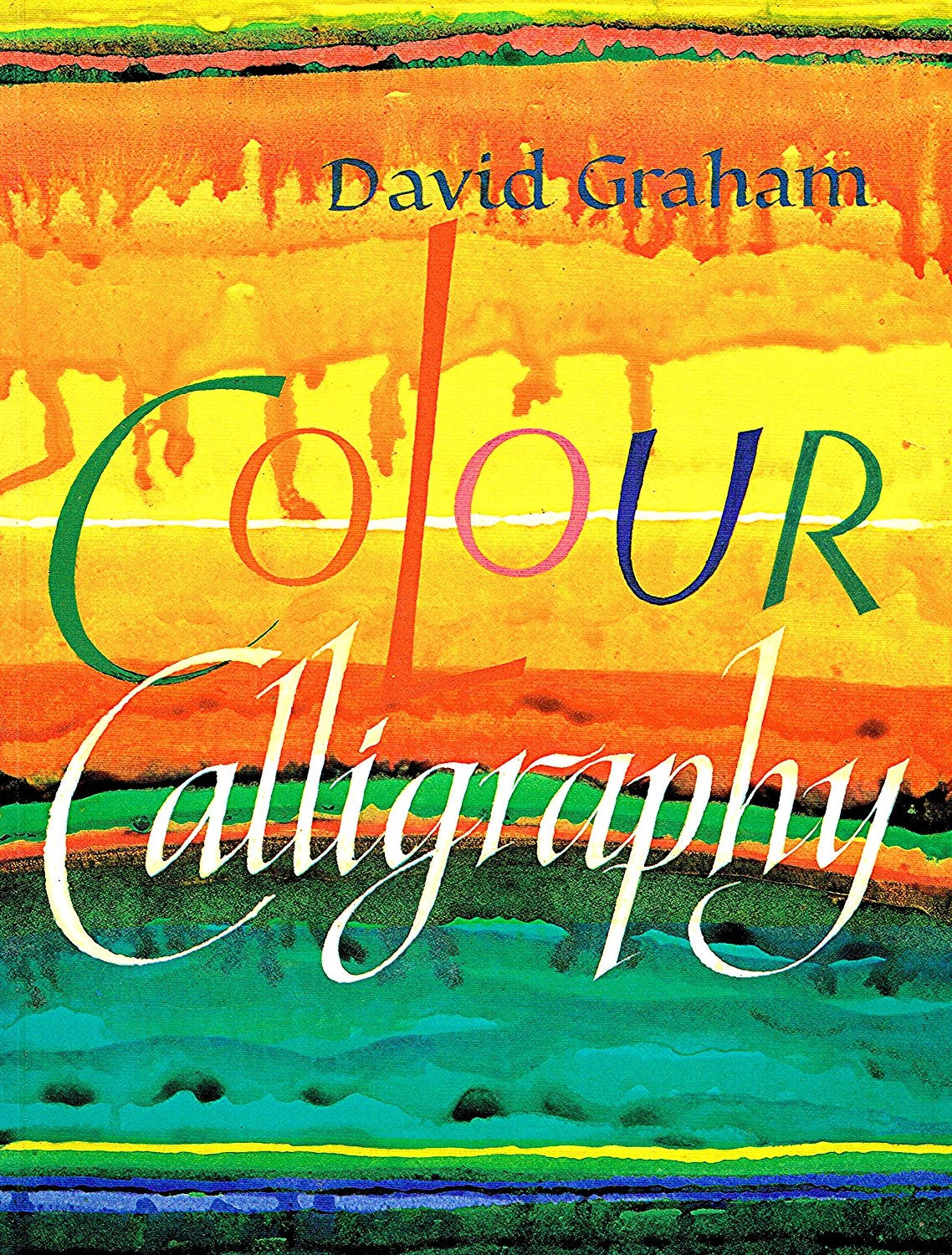 Colour Calligraphy,Used