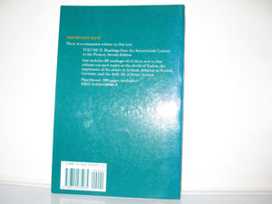 Social History of Western Civilization: Readings from the Ancient World of the Seventeenth Century,Used